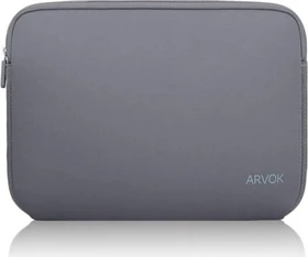 Arvok Laptop Sleeve, 11.6", Ultra-Thin, wassergeschützt, Gray