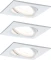 Paulmann LED Nova eckig weiß matt 6W Einbauleuchte Vorschaubild