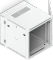 Ubiquiti 12U Rack Cabinet, 19" Wandgehäuse 12HE, Glastür, weiß, 720mm tief Vorschaubild