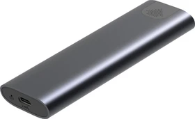 Sandberg externes Gehäuse M.2 NVMe SSD, USB-C 3.1