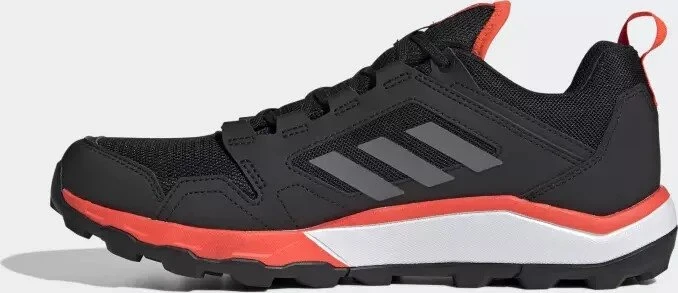 adidas Terrex Agravic TR GTX core black/grey four/solar red (Herren)