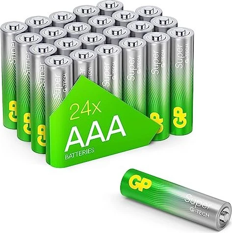 GP Batteries Super Alkaline Micro AAA, 24er-Pack