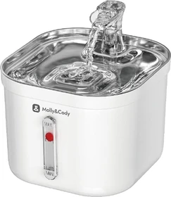 Molly & Cody Trinkbrunnen, mit Edelstahleinsatz, 2l