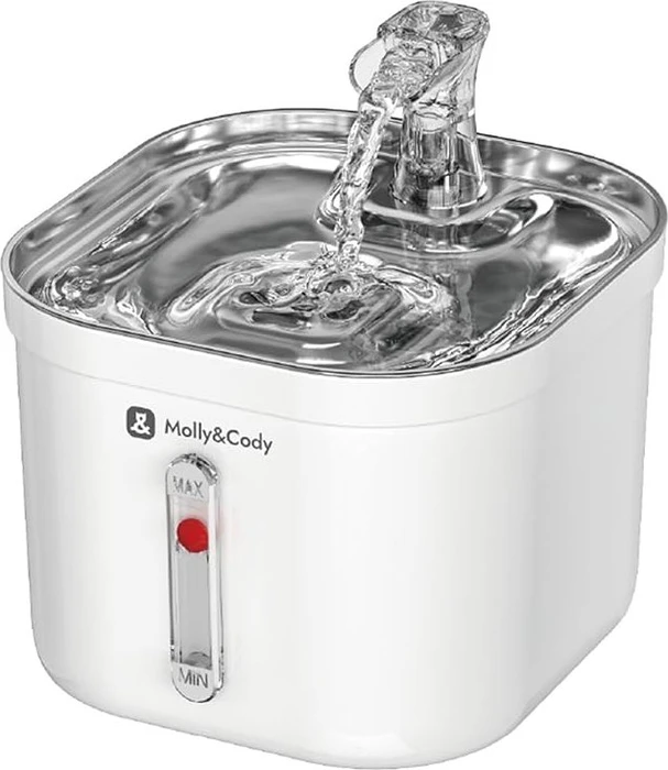 Molly & Cody Trinkbrunnen, mit Edelstahleinsatz, 2l