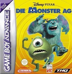 Die Monster AG (GBA)