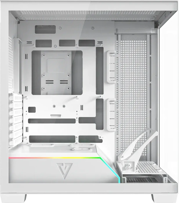 Modecom Volcano Stellar Plus NF White, Glasfenster