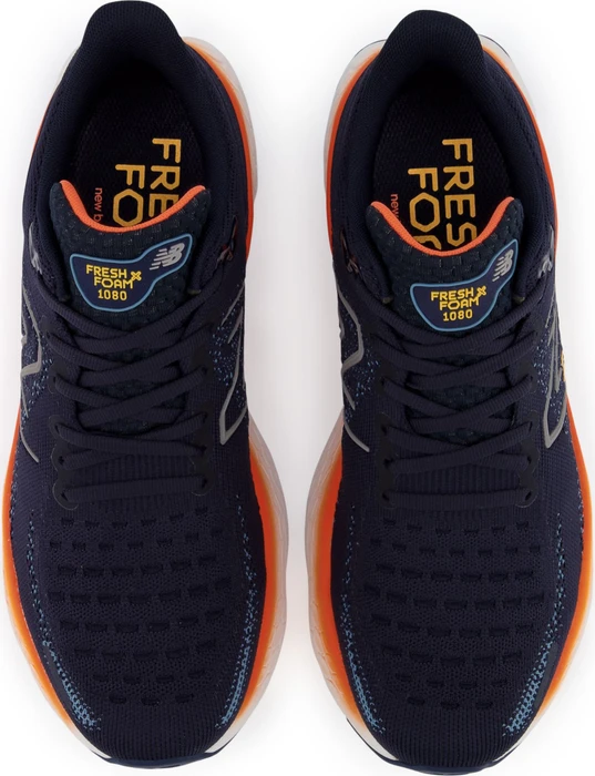New Balance Fresh Foam X 1080v12 eclipse/vibrant orange/spring tide (Herren)