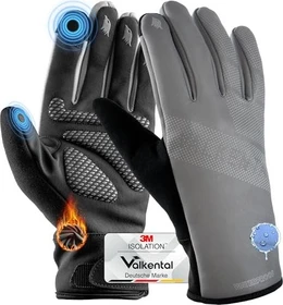 Valkental GloRider Ultra Handschuhe grey/reflective