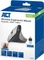 Act Wireless Ergonomic Mouse, schwarz/silber, USB-C/USB-A/Bluetooth Vorschaubild