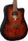 LAG Tramontane 70 Dreadnought Cutaway electroacoustic Black & Brown Vorschaubild