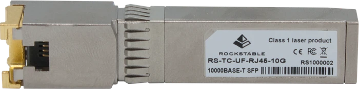 Rockstable Nachbau von Ubiquiti UF-RJ45-10G 10G LAN-Transceiver, RJ-45, SFP+