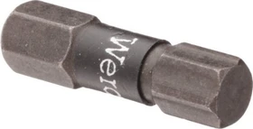 Wera 840/1 IMP DC Impaktor Innensechskant Bit 1/4", 6x25mm, 1 Stück