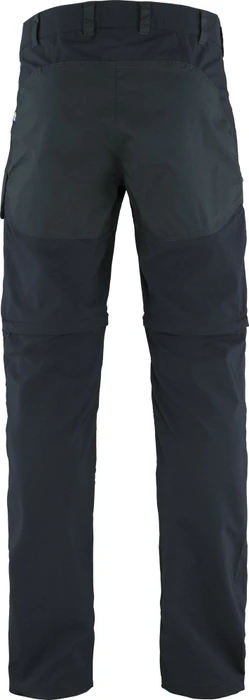 Fjällräven Abisko Midsummer Zip-Off Hose lang dark navy (Herren)