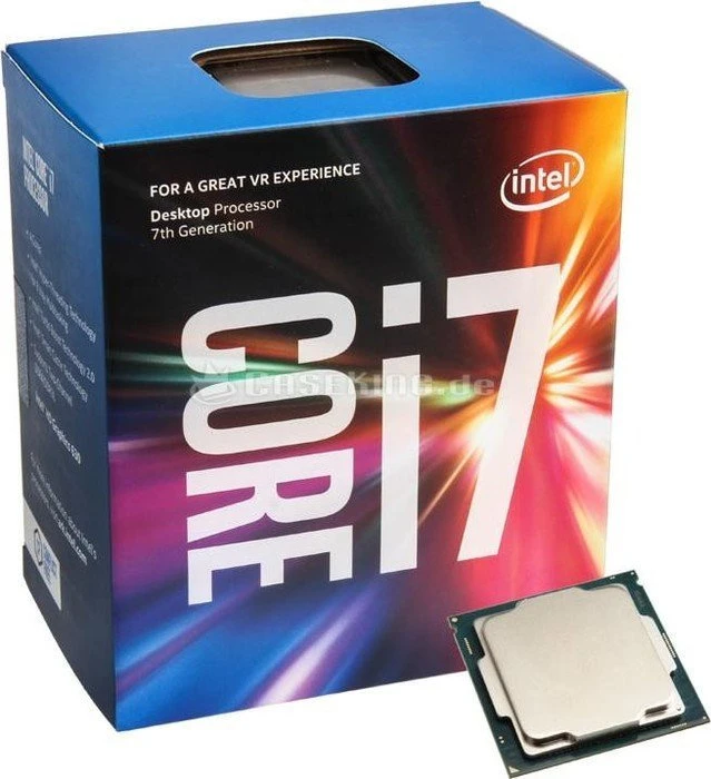 Intel Core i7-7700T, 4C/8T, 2.90-3.80GHz, boxed