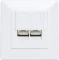 Intellinet 2-Port Cat6 10G RJ45-Netzwerkdose, geschirmt Vorschaubild