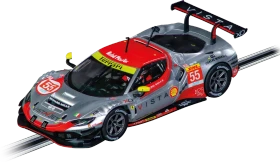 Carrera Digital 132 Ferrari 296 GT3 Vista AF Corse, No.55 FIA WEC 2024