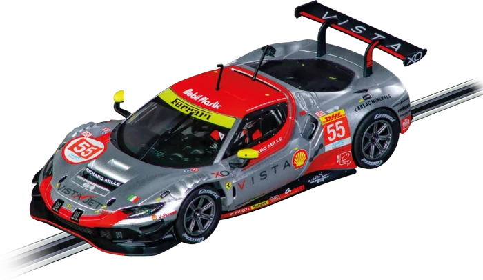 Carrera Digital 132 Ferrari 296 GT3 Vista AF Corse, No.55 FIA WEC 2024