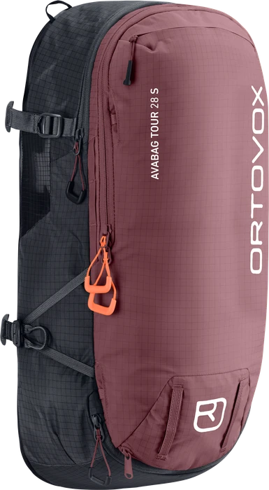 Ortovox Avabag Litric Tour 28 S Zip mountain rose
