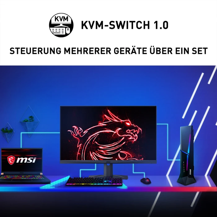 MSI Optix MAG321QRDE, 31.5"