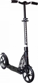 Six Degrees Aluminium Scooter mit Federung 205mm schwarz