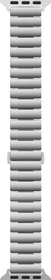 Peter Jäckel Armband Elite Strap für Apple Watch 44/45/46/49mm silber