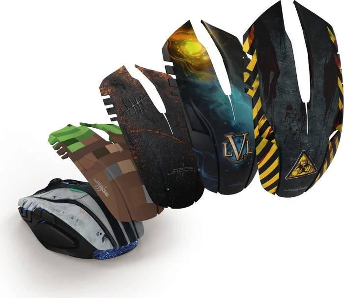 Hama uRage Morph Gaming Mouse, USB
