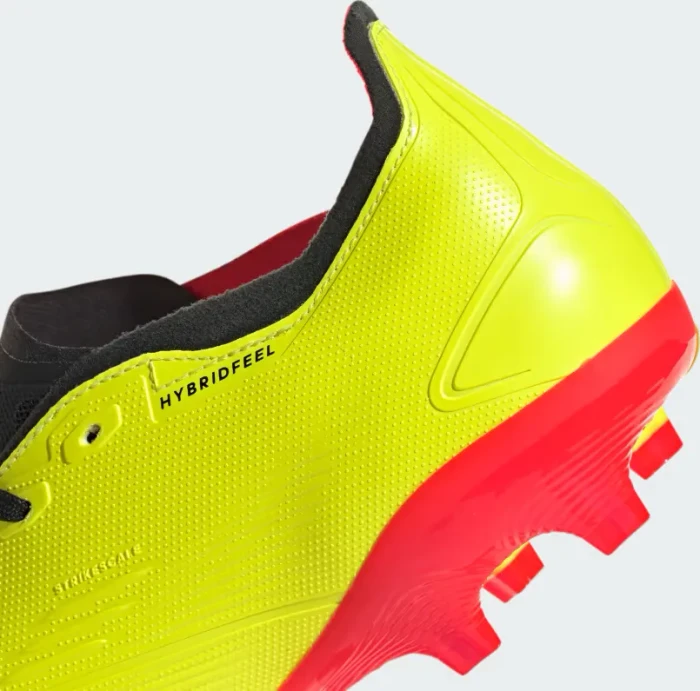 adidas Predator League FG team solar yellow 2/core black/solar red