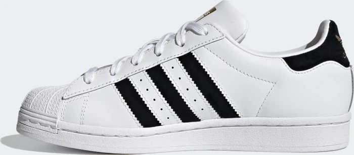 adidas Superstar cloud white/core black/gold metallic (Damen)