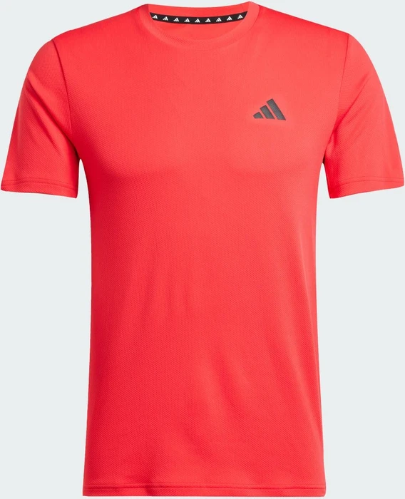 adidas Train Essentials Funktionsshirt kurzarm lucid red/black (Herren)