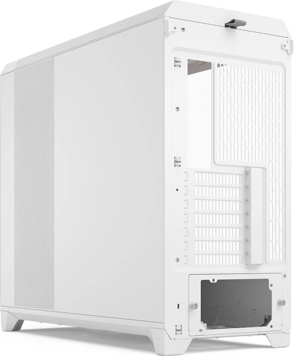Fractal Design Meshify 3 XL Ambience Pro RGB White TG Clear Tint, weiß, Glasfenster