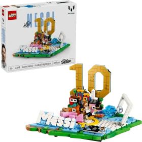 LEGO Editions - Lionel Messi - Fußball-Highlights