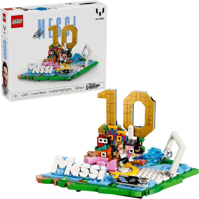 LEGO Editions - Lionel Messi - Fußball-Highlights