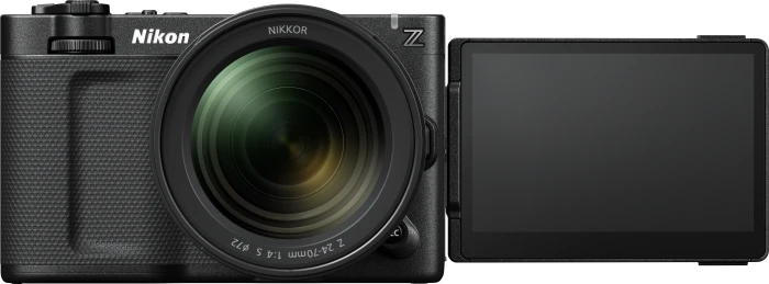 Nikon ZR mit Objektiv Z 24-70mm 4.0 S