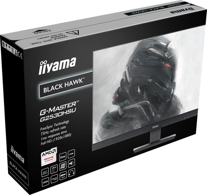 iiyama G-Master G2530HSU-B1 Black Hawk, 24.5"