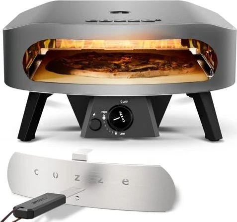 Cozze CLASSIC 17" Gas Pizzagrill inkl. Hitzeschild