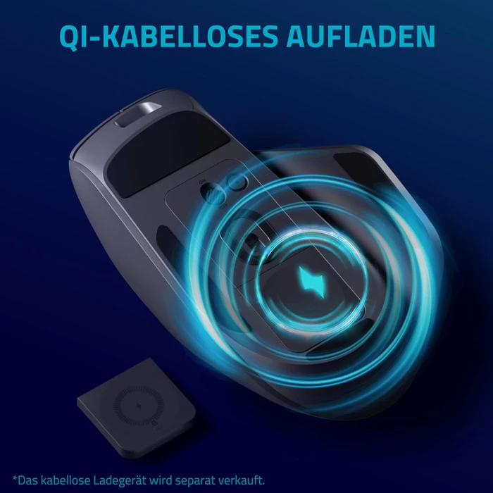 Rapoo VT0Mini 8K/4K Wireless Gaming Mouse schwarz, USB