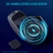 Rapoo VT0Mini 8K/4K Wireless Gaming Mouse schwarz, USB Vorschaubild