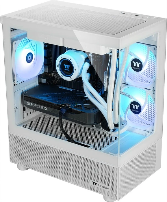 Thermaltake FTW V170A, White, Ryzen 7 8700F, 32GB RAM, 1TB SSD, GeForce RTX 5060 Ti