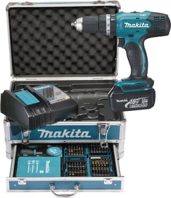 Makita DHP453RFX8 Akku-Schlagbohrschrauber inkl. Akku 3.0Ah