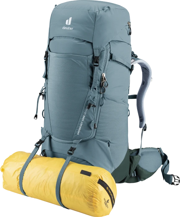 Deuter Aircontact Core 45+10 SL shale/ivy (Damen)