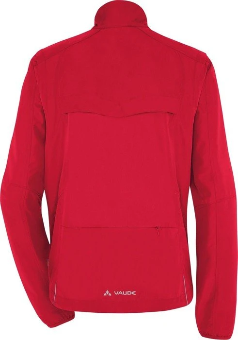 Vaude Dundee Classic ZO Fahrradjacke rot (Damen)