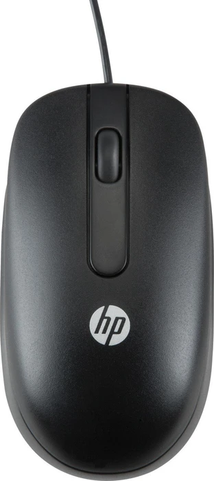 HP Optische Scroll-Maus, schwarz, 100er-Pack, USB