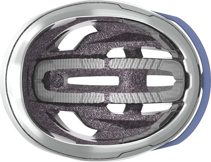 Scott ARX Helm white/dream blue (275195-7485) – Bild 5 von 5