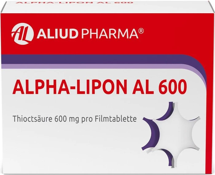 Aliud Alpha-Lipon AL 600 Filmtabletten