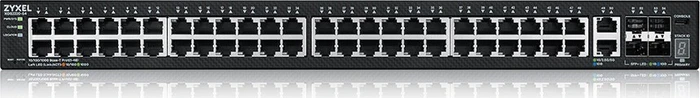 Zyxel XGS2220 Rackmount Gigabit Managed Switch, 50x RJ-45, 4x SFP+