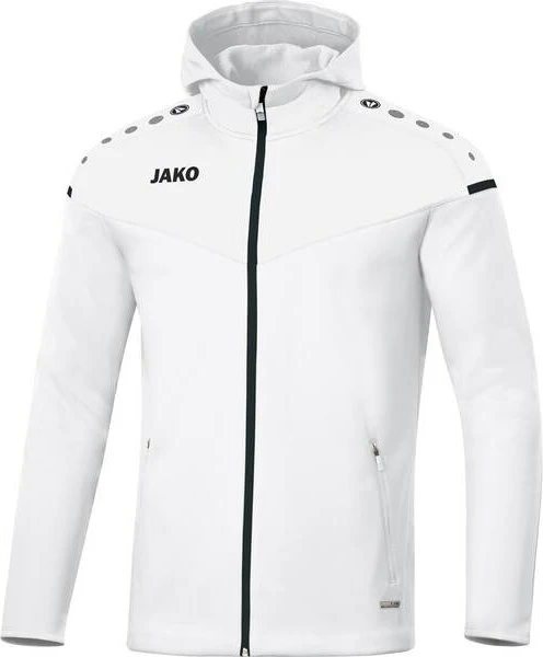 Jako Champ 2.0 Trainingsjacke weiß