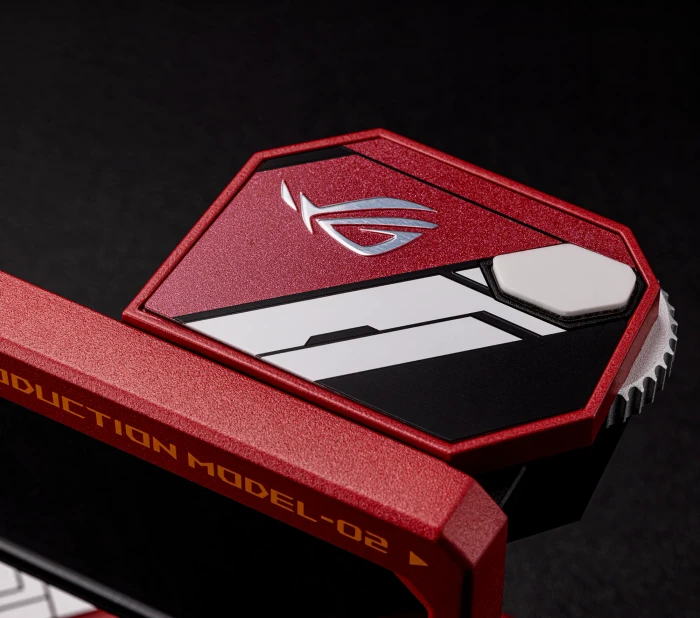 ASUS ROG Herculx XH01 EVA-02 Edition Graphics Card Holder, Grafikkarten-Halterung 1-fach
