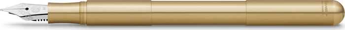 Kaweco Supra messing, rechte Hand, fein