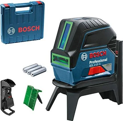 Bosch Professional GCL 2-15 G Batterie-Linienlaser