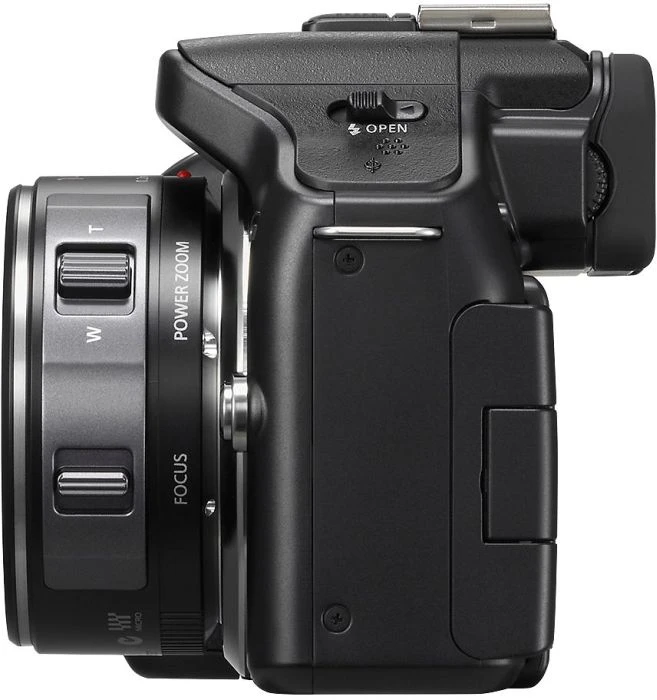Panasonic Lumix DMC-G5 schwarz mit Objektiv Lumix G X Vario PZ 14-42mm 3.5-5.6 ASPH OIS